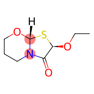5H,8aH-Thiazolo[2,3-b][1,3]oxazin-3(2H)-one,2-ethoxydihydro-,cis-(9CI)