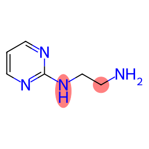 N-(2-pyrimidinyl)ethylenediamine