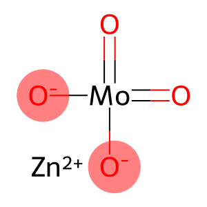 Molybdic acid zinc salt