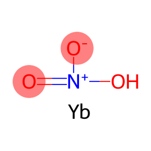 Trinitric acid ytterbium salt