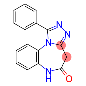 1-Phenyl-4H-[1,2,4]triazolo[4,3-a][1,5]benzodiazepin-5(6H)-one
