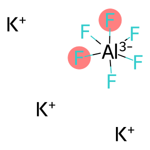 (OC-6-11)-六氟合铝酸(3-)钾