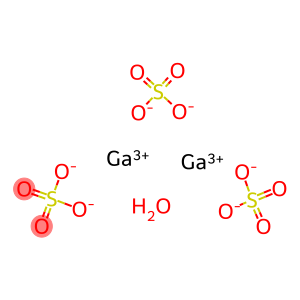 Gallium (III) sulfate hydrate
