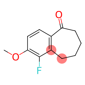 1-氟-2-甲氧基-6,7,8,9-四氢-5H-苯并[7]轮烯-5-酮