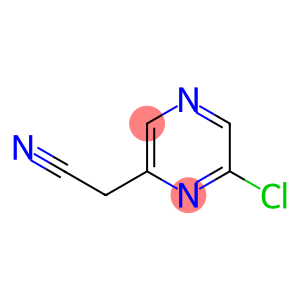 2-(6-氯吡嗪-2-基)乙腈