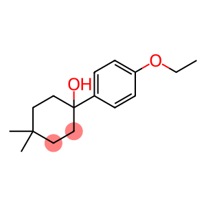 1-(4-ethoxyphenyl)-4,4-dimethylcyclohexanol