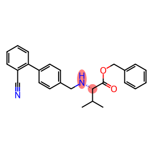 N-[(2'-Cyano Biphenyl-4-yl) Methyl-L-Valine Benzyl Ester