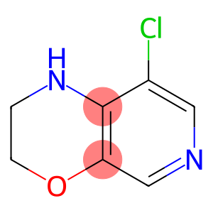 1H-Pyrido[3,4-b][1,4]oxazine, 8-chloro-2,3-dihydro-