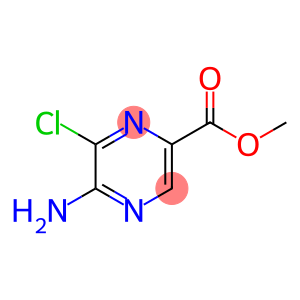 5-Amino-6-chloro-pyrazine-2-carboxylic acid methyl ester