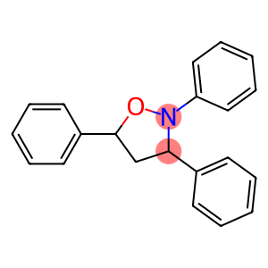Isoxazolidine, 2,3,5-triphenyl-