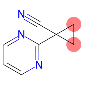 1-(嘧啶-2-基)环丙烷甲腈