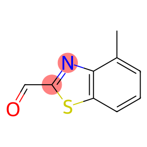 2-Benzothiazolecarboxaldehyde, 4-methyl-