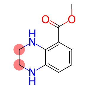 5-Quinoxalinecarboxylic acid, 1,2,3,4-tetrahydro-, methyl ester