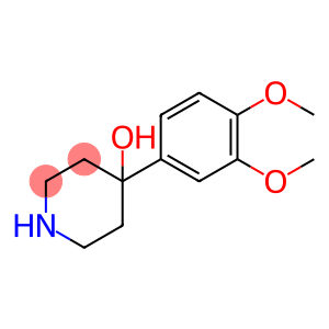 4-Piperidinol, 4-(3,4-dimethoxyphenyl)-