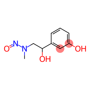 Benzenemethanol, 3-hydroxy-α-[(methylnitrosoamino)methyl]-
