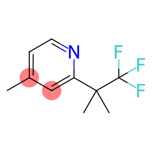 4-甲基-2-(1,1,1-三氟-2-甲基丙-2-基)吡啶