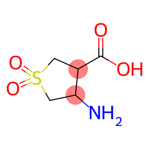 4-Aminotetrahydrothiophene-3-carboxylic acid 1,1-dioxide