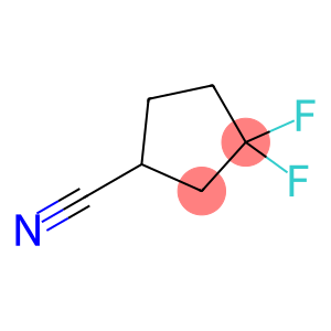 3,3-difluorocyclopentanecarbonitrile
