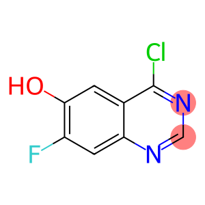 4-Chloro-7-fluoroquinazolin-6-ol
