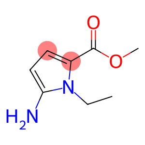 1H-Pyrrole-2-carboxylic acid, 5-aMino-1-ethyl-, Methyl ester