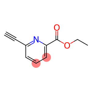 2-Pyridinecarboxylic acid, 6-ethynyl-, ethyl ester