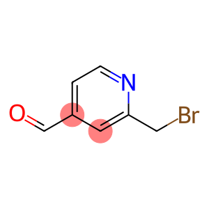 2-(bromomethyl)pyridine-4-carbaldehyde
