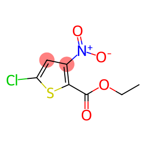 2-Thiophenecarboxylic acid, 5-chloro-3-nitro-, ethyl ester