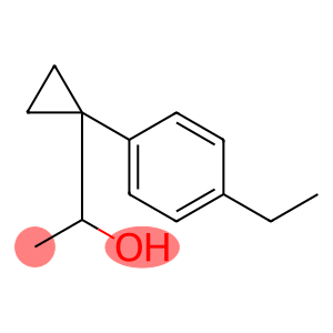 Cyclopropanemethanol, 1-(4-ethylphenyl)-α-methyl-