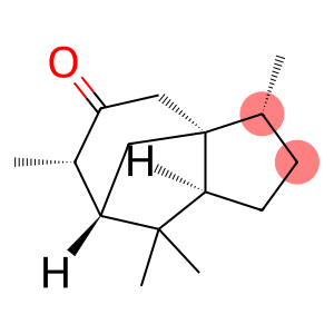 (3R-(3alpha,3Abeta,6alpha,7beta,8aalpha))-hexahydro-3,6,8,8-tetramethyl-1H-3A,7-methanoazulen-5(4H)-one