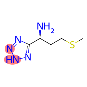 (1S)-3-(methylsulfanyl)-1-(2H-1,2,3,4-tetrazol-5-yl)propan-1-amine