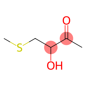 2-Butanone, 3-hydroxy-4-(methylthio)-