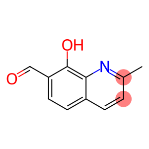 7-Quinolinecarboxaldehyde,8-hydroxy-2-methyl-(8CI,9CI)
