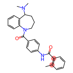 5-(Dimethylamino)-1-[4-(2-methylbenzamido)benzoyl]-2,3,4,5-tetrahydro-1H-benzazepine