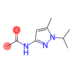 N-(1-异丙基-5-甲基-1H-吡唑-3-基)乙酰胺