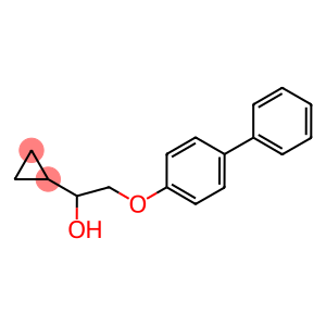2-(Biphenyl-4-yloxy)-1-cyclopropylethanol