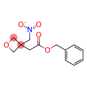 3-Oxetaneacetic acid, 3-(nitromethyl)-, phenylmethyl ester