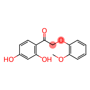 1-(2,4-二羟苯基)-2-(2-甲氧基苯氧基)乙酮