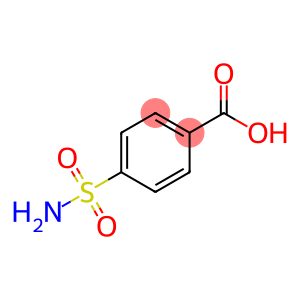 Benzoic acid, 4-(aminosulfonyl)-