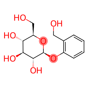 2-(hydroxymethyl)phenyl beta-L-glucopyranoside