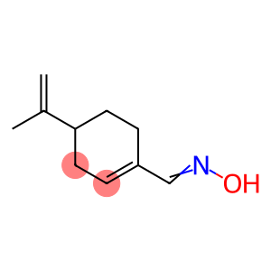 4-(1-Methylethenyl)-1-cyclohexen-1-carboxyaldehyde oxime
