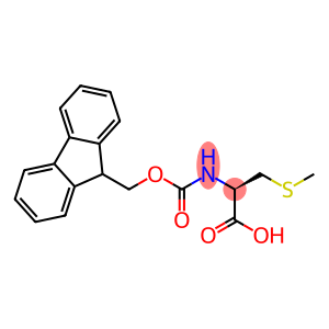 N-(((9H-芴-9-基)甲氧基)羰基)-S-甲基-L-半胱氨酸