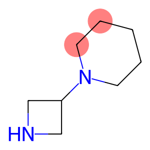 1-Azetidin-3-yl-piperidine hydrochloride