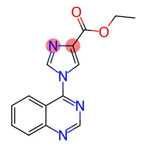 Ethyl 1-(quinazolin-4-yl)-1H-imidazole-4-carboxylate