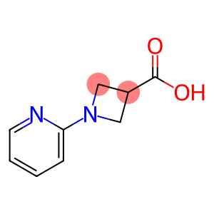 1-(吡啶-2-基)氮杂环丁烷-3-羧酸
