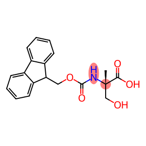 2-((((9H-芴-9-基)甲氧基)羰基)氨基)-3-羟基-2-甲基丙酸