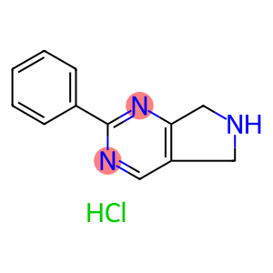 2-phenyl-6,7-dihydro-5H-pyrrolo[3,4-d]pyriMidine hydrochloride