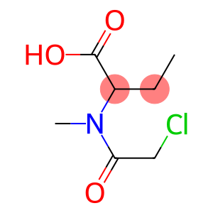 Butanoic  acid,  2-[(chloroacetyl)methylamino]-  (9CI)