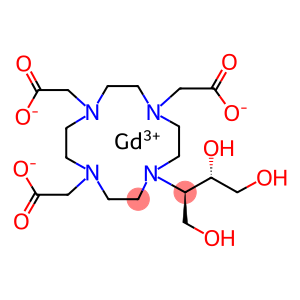 Gadolinium, (10-(2,3-Dihydroxy-1-(hydroxymethyl)propyl)-1,4,7,10-tetraazacyclododecane-1,4,7-triacetato(3-)-N1,N4,N7,N10,O1,O4,O7)-