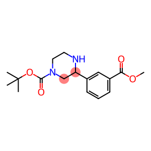 叔-丁基 3-(3-(甲酯基)苯基)哌嗪-1-甲酸基酯