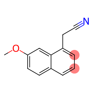 2-(7-methoxynaphthalen-1-yl)acetonitrile